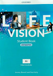 Life Vision Intermediate  Student Book with Digital Pack